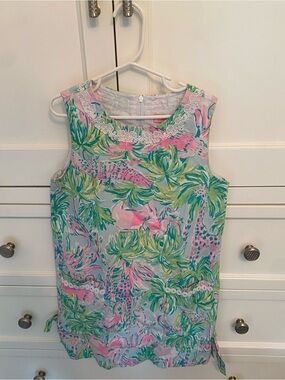 Lilly Pulitzer Girls Size 8 Dress